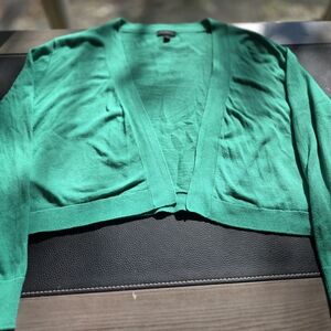 Talbots Vibrant Green Women's Cardigan